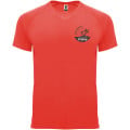 Camiseta deportiva de manga corta para hombre "Bahrain"