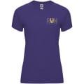 Camiseta deportiva de manga corta para mujer "Bahrain"