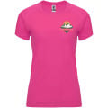 Camiseta deportiva de manga corta para mujer "Bahrain"
