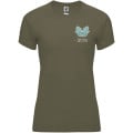 Camiseta deportiva de manga corta para mujer "Bahrain"