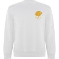 Sudadera de cuello redondo unisex algodón orgánico "Batian"