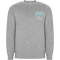 Sudadera de cuello redondo unisex algodón orgánico "Batian"