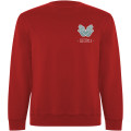 Sudadera de cuello redondo unisex algodón orgánico "Batian"