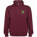Sudadera con capucha y cremallera completa unisex "Montblanc"