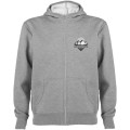 Sudadera con capucha y cremallera completa unisex "Montblanc"