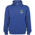 Sudadera con capucha y cremallera completa unisex "Montblanc"