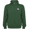 Sudadera con capucha y cremallera completa unisex "Montblanc"
