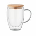 TIROL Taza borosilicato 350 ml