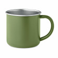 CARIBU Taza de acero inox reciclado