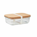 CANOA Fiambrera borosilicato 830ml