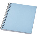 Cuaderno con espiral A6 a color "Desk-Mate®"