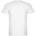 Camiseta de cuello de pico de manga corta para hombre "Samoyedo"