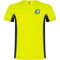 Camiseta deportiva de manga corta para hombre "Shanghai"