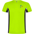 Camiseta deportiva de manga corta para hombre "Shanghai"