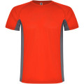 Camiseta deportiva de manga corta para hombre "Shanghai"