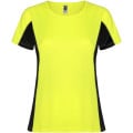 Camiseta deportiva de manga corta para mujer "Shanghai"