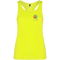 Camiseta deportiva sin mangas para mujer "Shura"