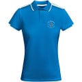 Polo deportivo de manga corta para mujer "Tamil"