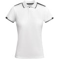 Polo deportivo de manga corta para mujer "Tamil"