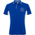 Polo deportivo unisex de manga corta "Montmelo"