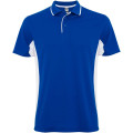 Polo deportivo unisex de manga corta "Montmelo"