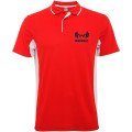 Polo deportivo unisex de manga corta "Montmelo"