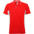 Polo deportivo unisex de manga corta "Montmelo"