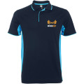 Polo deportivo unisex de manga corta "Montmelo"