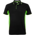 Polo deportivo unisex de manga corta "Montmelo"