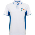 Polo deportivo unisex de manga corta "Montmelo"