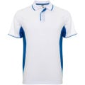 Polo deportivo unisex de manga corta "Montmelo"