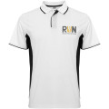 Polo deportivo unisex de manga corta "Montmelo"