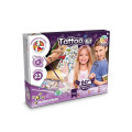 Tattoo Factory Kit II. Juego educativo suministrado con una bolsa de regalo de papel kraft (100 g/m²)
