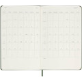 Moleskine 12M daily L hard cover planner