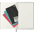 Agenda diaria de 12 meses con tapa dura "Moleskine"