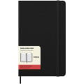 Agenda diaria de 12 meses con tapa dura "Moleskine"