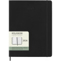 Libreta XL con tapa blanda de 12 meses "Moleskine"