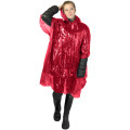 Poncho impermeable desechable con funda "Ziva"