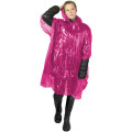 Poncho impermeable desechable con funda "Ziva"