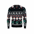 SHAMIS Jersey Navidad luz LED S/M