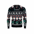 SHAMIS Jersey Navidad luz LED S/M