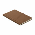 CINCO Libreta A5 bolsillo de PU