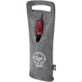 Bolsa de vino de fieltro reciclado GRS de 75 cl "Felta"