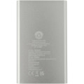 Batería externa tipo C de aluminio reciclado de 4000 mAh "Pep" 