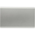 Batería externa tipo C de aluminio reciclado de 4000 mAh "Pep" 