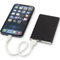 Batería externa tipo C de aluminio reciclado de 4000 mAh "Pep" 