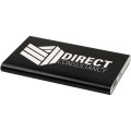 Batería externa tipo C de aluminio reciclado de 4000 mAh "Pep" 