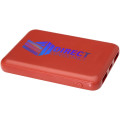 Batería externa tipo C de plástico reciclado de 5000 mAh "Asama"