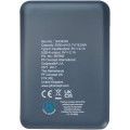 Batería externa tipo C de plástico reciclado de 5000 mAh "Asama"