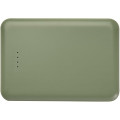 Batería externa tipo C de plástico reciclado de 5000 mAh "Asama"